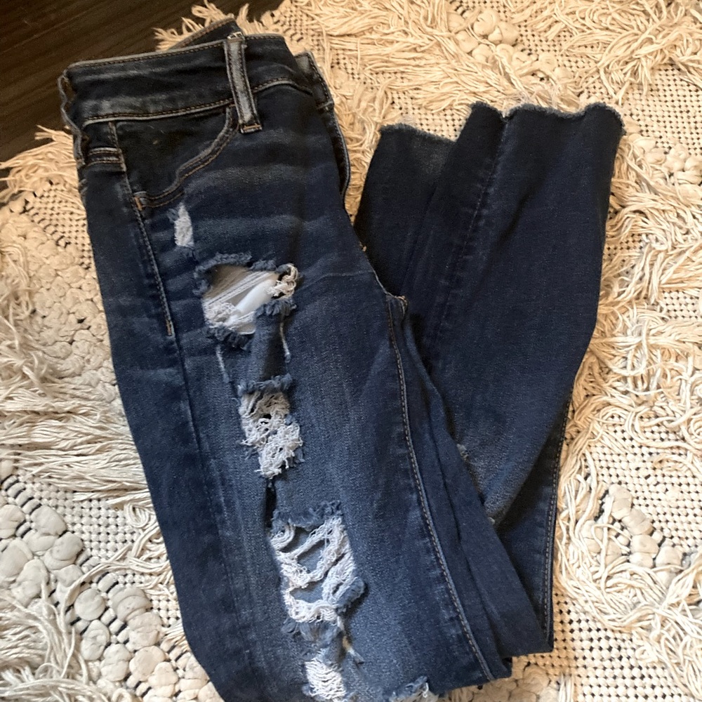 American Eagle crop jegging